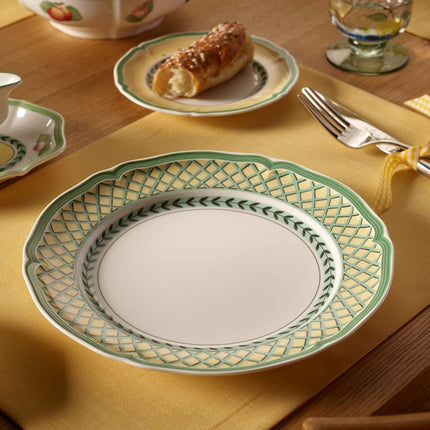 Villeroy & Boch French Garden Dinner Plates Orange