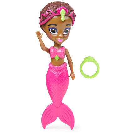 SwimWays Floating Mermaid Toys, Kids Pool Accessories & Swimming Pool Toys, Mermaid-Themed Floating Water Toys for Kids Aged 5 & Up, 3-Pack