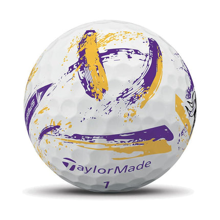 TaylorMade Golf Speed Soft Ink NFL Minnesota Vikings Dozen