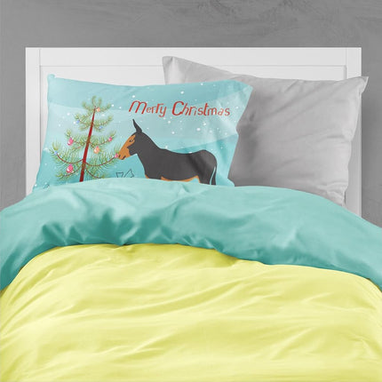 Caroline's Treasures Pillowcase, Polyester, Teal, Standard