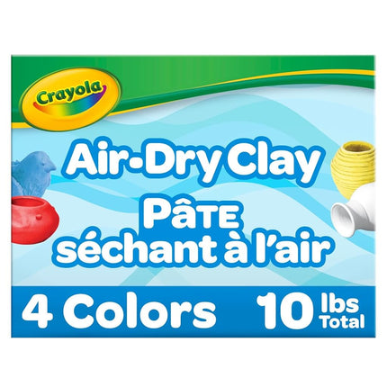 Crayola Classpack de Arcilla de Secado al Aire Multicolor de 4,5 kg