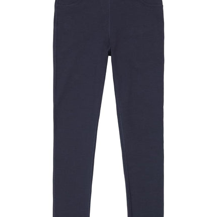Jegging IZOD para uniforme escolar para niñas, adaptable a necesidades sensoriales, azul marino, 14
