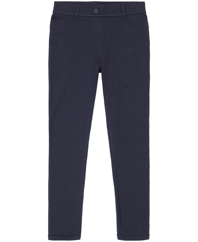 IZOD Girls' School Uniform Sensory-Friendly Jeggin