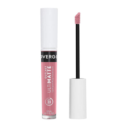 COVERGIRL Outlast Ultimatte One Step Liquid Lip Color, Rose, Yay, Rose, 0.12 Fl Ounce, Yay, Ros� 115 (99350047205)