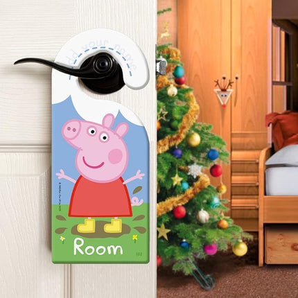 Ravensburger Children Puzzles Peppa Pig Christmas + Door Hanger - Ages 3+