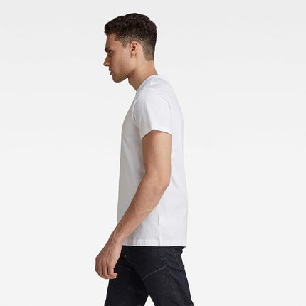 G-Star Men's Holorn R T-Shirt, White (white D08512-8415-110), L