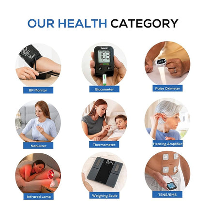 Beurer BF 500 Diagnostic Scales with Bluetooth, Digital Body Scales with App, Determination and Analysis of Body Values, Measures Body Fat and Muscle Scale, Extra Large Display