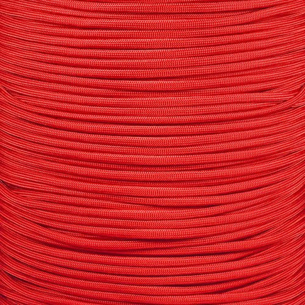 (80m, Imperial Red) - Paracord Planet Paracord (50+ Colours) - 300m spools - 80m spools - 30m hank