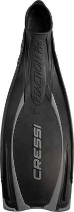 Cressi Reaction Pro Fins - Diving and Snorkelling Flippers Fins, Adult Unisex