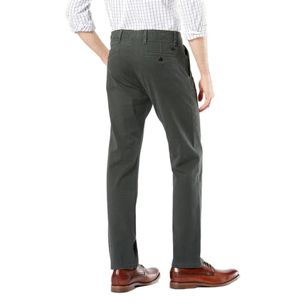 Dockers Men's Slim Fit Ultimate Chino with Smart 360 Flex, Steelhead, 29W x 32L