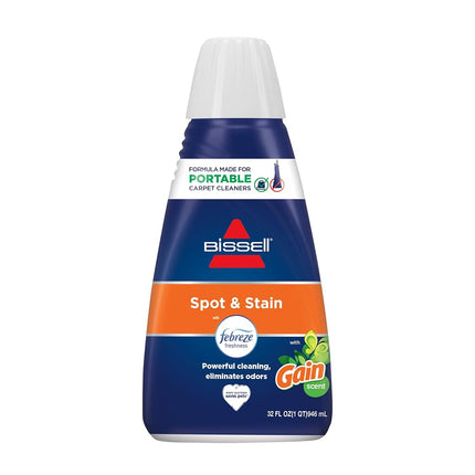 BISSELL� Spot & Stain with Febreze + Gain Original Scent Formula for Little Green Devices, Portable Carpet Cleaners (3968)