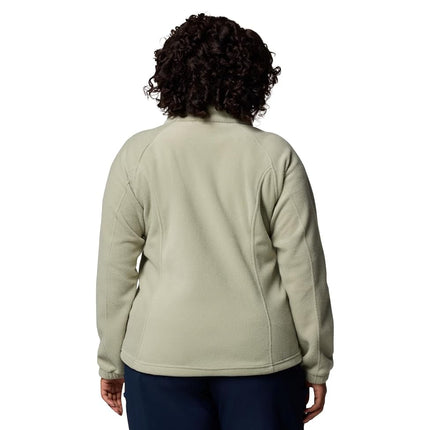 Columbia Women's Benton Springs Full Zip, Safari, Petite Medium