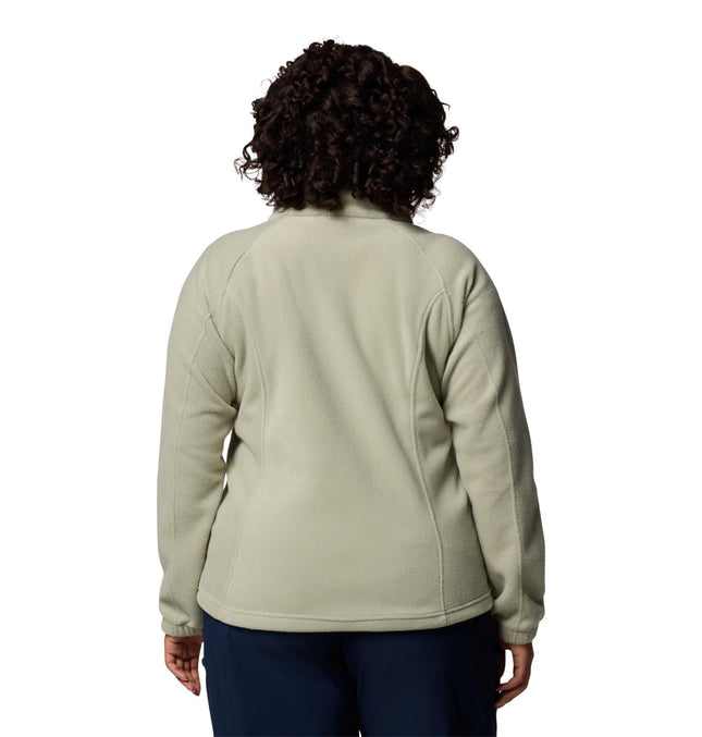 Polaire zippée Columbia Benton Springs pour femme, Safari, 2X
