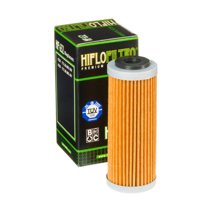 Hiflofiltro HF652 Premium Oil Filter