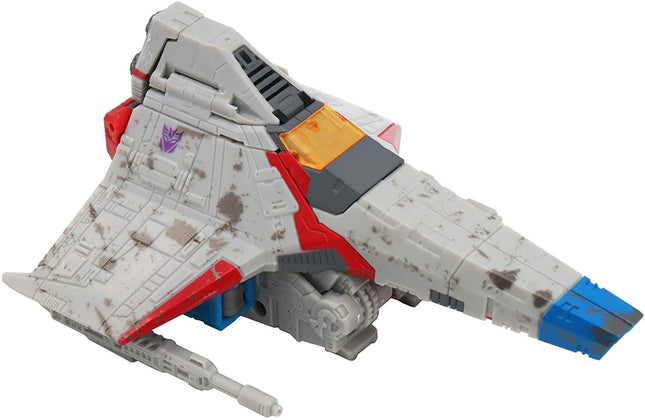 Transformers Toys Generations War for Cybertron Voyager Wfc-S24 Starscream Action Figure - Siege Chapter - Adults & Kids Ages 8 & Up, 7"
