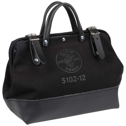 Klein Tools 510212BLK Heavy Duty Black Canvas Tool