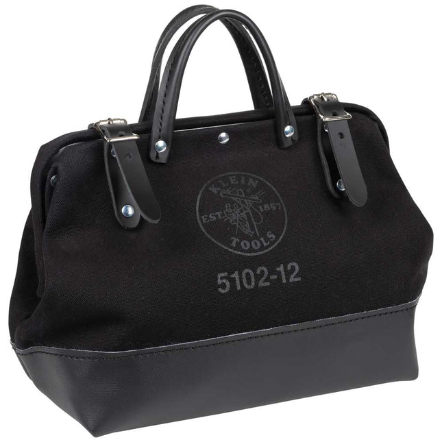 Klein Tools 510212BLK Heavy Duty Black Canvas Tool