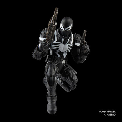 Marvel Legends Series Agent Venom (Flash Thompson) Comics Action Figure, Black