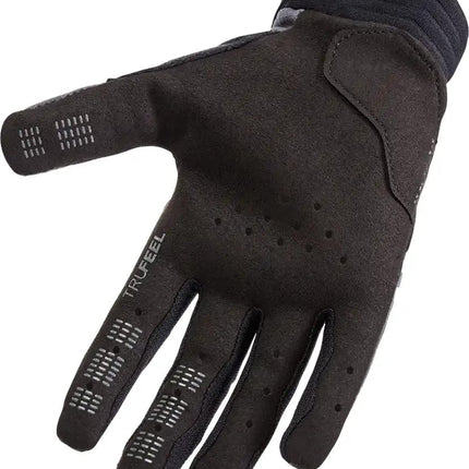 Fox Racing YTH Defend Glove – MTB gloves – durable material – good ventilation – adjustable fit – suitable for trail and enduro – Black, size: YM