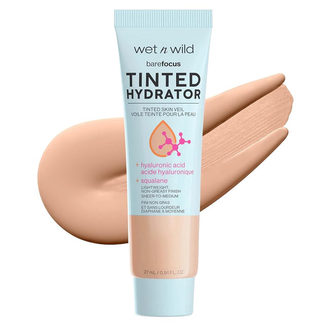 Wet 'n' Wild, Bare Focus Tinted Hydrator, Tinted F