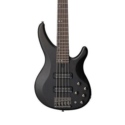 Yamaha 5 String Bass Guitar, Right Handed, Translucent Black, 5-String (TRBX505 TBL)