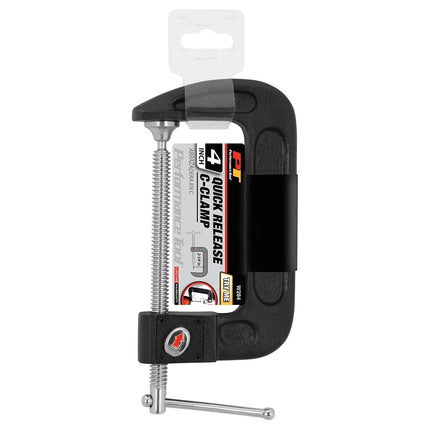 Performance Tool W284 4-Inch Quick Release C-Clamp