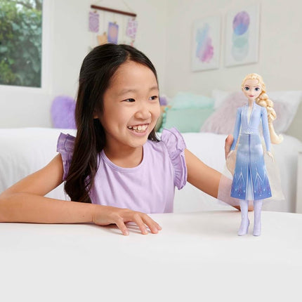 Mattel Disney Frozen Elsa Fashion Doll in Frozen 2 Look