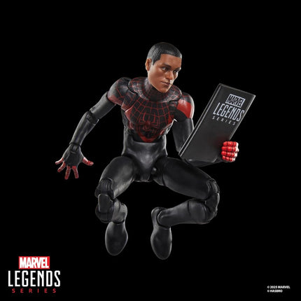Marvel Legends Series Ultimate Miles Morales Spider-Man Action Figure