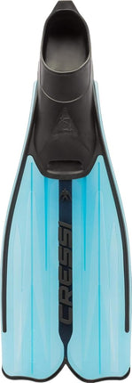 Cressi Rondinella Snorkeling Fins - Multi-Colour, Size 37 - 38