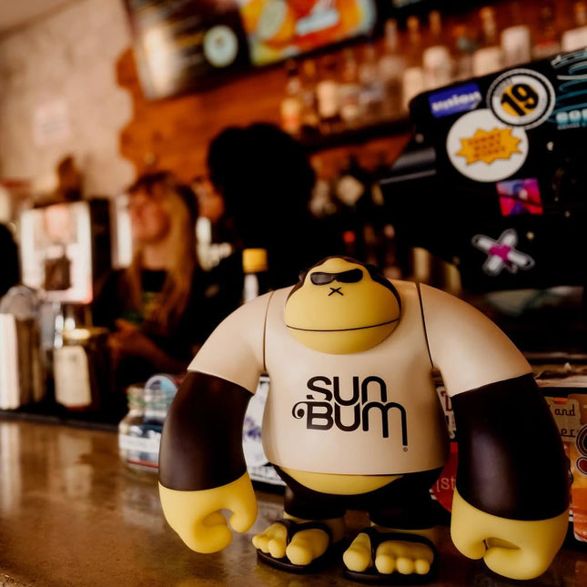 SUN BUM Sonny 9" Vinyl Figure, Yellow