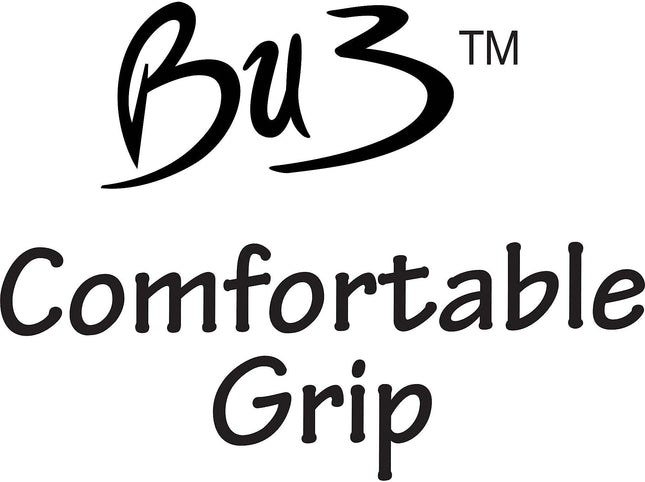 Stylo bille rétractable BU3, 1,0 mm, noir, vendu par lot de 12