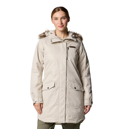 Columbia Women's Suttle Mountain Long Insulated Ja