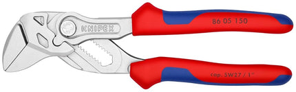 Knipex - 8605150 6" Mini Pliers Wrench, Ergonomic 