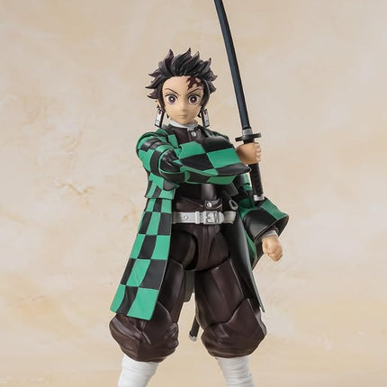 Demon Slayer: Kimetsu no Yaiba figurine S.H. Figuarts Tanjiro Kamado 14 cm