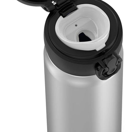 THERMOS 16 Ounce Stainless Steel Direct Drink Bottle, Stainless Steel