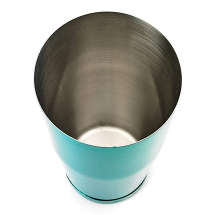 Barfly Cocktail Tin, Small 18 oz (532 ml), Teal,M37083TL