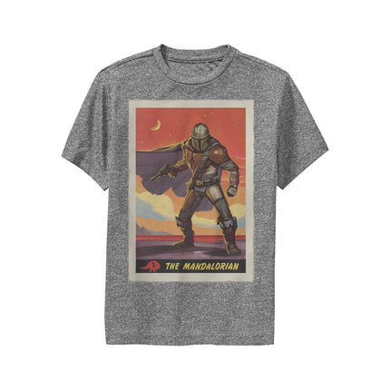 STAR WARS Boy's The Mandalorian Trading Card Perfo