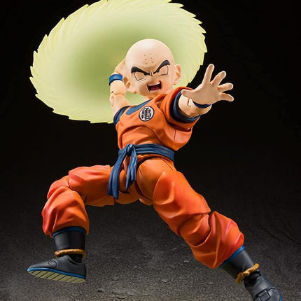 Tamashi Nations - DragonBall Z - Krillin Earth's Strongest Man, Bandai Spirits S.H.Figuarts