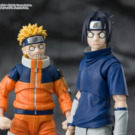 TAMASHII NATIONS Bandai Sasuke Uchiha -Ninja Prodigy of the Uchiha Clan Bloodline Naruto, Spirits S.H.Figuarts