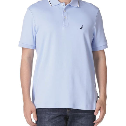 Nautica Men's Classic Fit Short Sleeve Dual Tipped