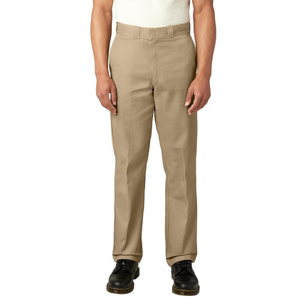 Dickies Men's Original 874 Work Pants Business Casual, Khaki, 32W x 34L
