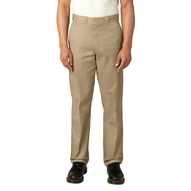 Dickies Men's Original 874 Work Pants, Khaki, 48W 