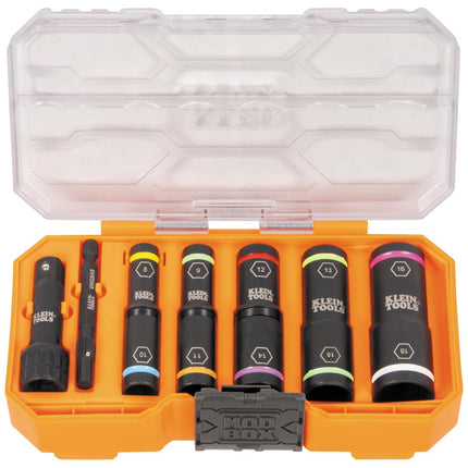 Klein Tools 65619 KNECT Flip-10 Metric Impact Sock