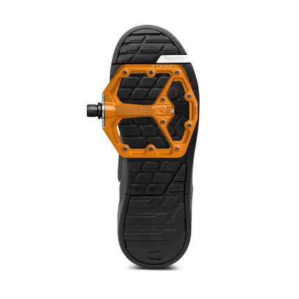 Crankbrothers Stamp-7 Pedals - Small, Orange