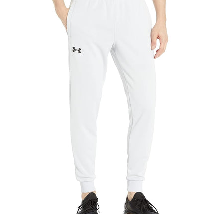 UA Armour Fleece Joggers - Gris Halo / / Negro - Talla G
