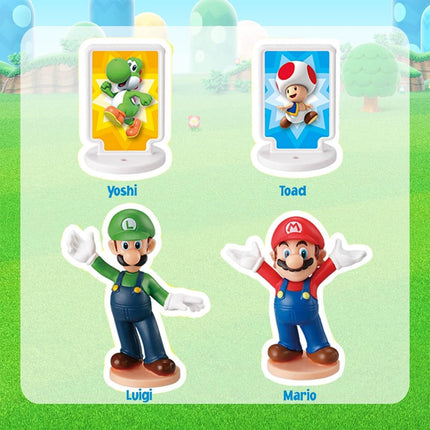 Super Mario Piranha Plant Escape Board Game for Kids Ages 4+