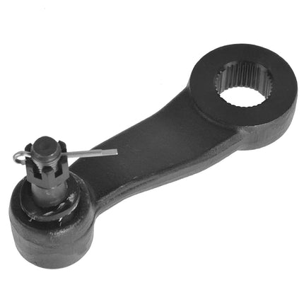 TRQ Front Driver & Passenger Side Steering Kit Idler Arm & Bracket Assembly Pitman Arm Compatible with 85-05 Chevrolet 85-04 GMC 98-00 Isuzu 91-01 Oldsmobile