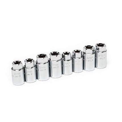 GEARWRENCH 8 Piece Stud Removal Set | SAE & Metric | 41760D