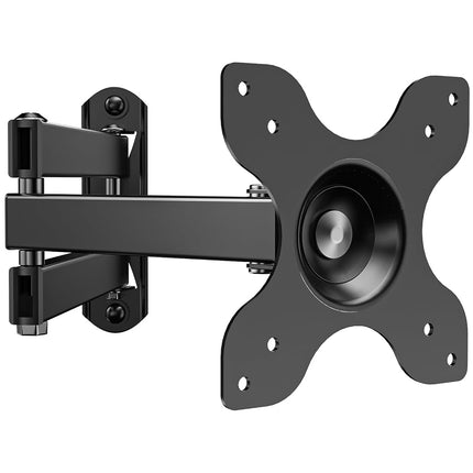 WALI TV Wall Mount for Most 13-32 Inch TVs Monitors (1330LM), Black