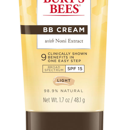 Burt's Bees Bb Cream SPF 15 - Light - 1.7oz Founda